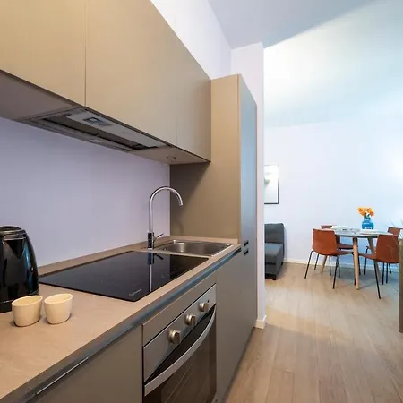 Duomo Design - Bilocale-wifi-aircon 아파트