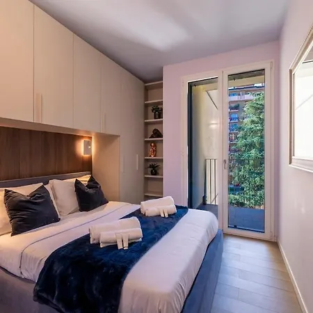 Duomo Design - Bilocale-wifi-aircon Milan