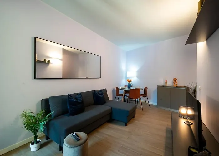 Apartament Duomo Design - Bilocale-wifi-aircon Mediolan